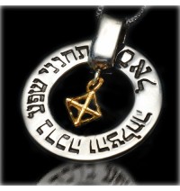 Kabbalah Charm for Prosperity and Success